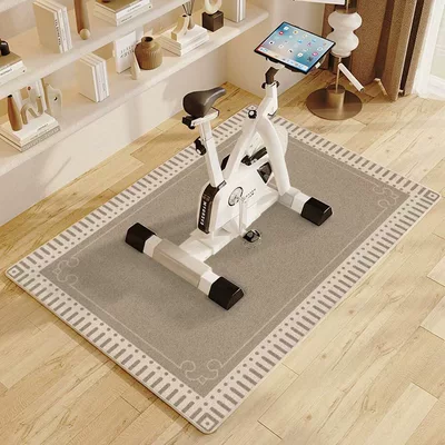 Avtomobil döşəmə paspasları – Home Leisure Area, Wear-Resistant Foot Mat - bicycle-mat-05-4060cm-loop-velvet