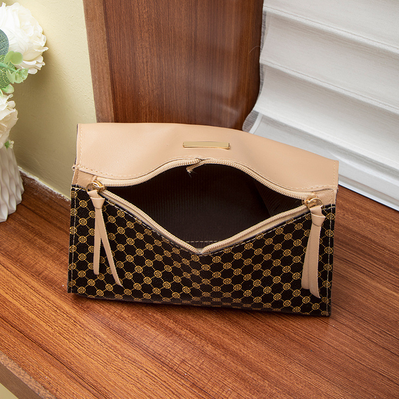 Bolsas de mujer transfronterizas al por mayor 2025 nuevas bolsas de damas nicho universal mochila bolsas de hombro impresas