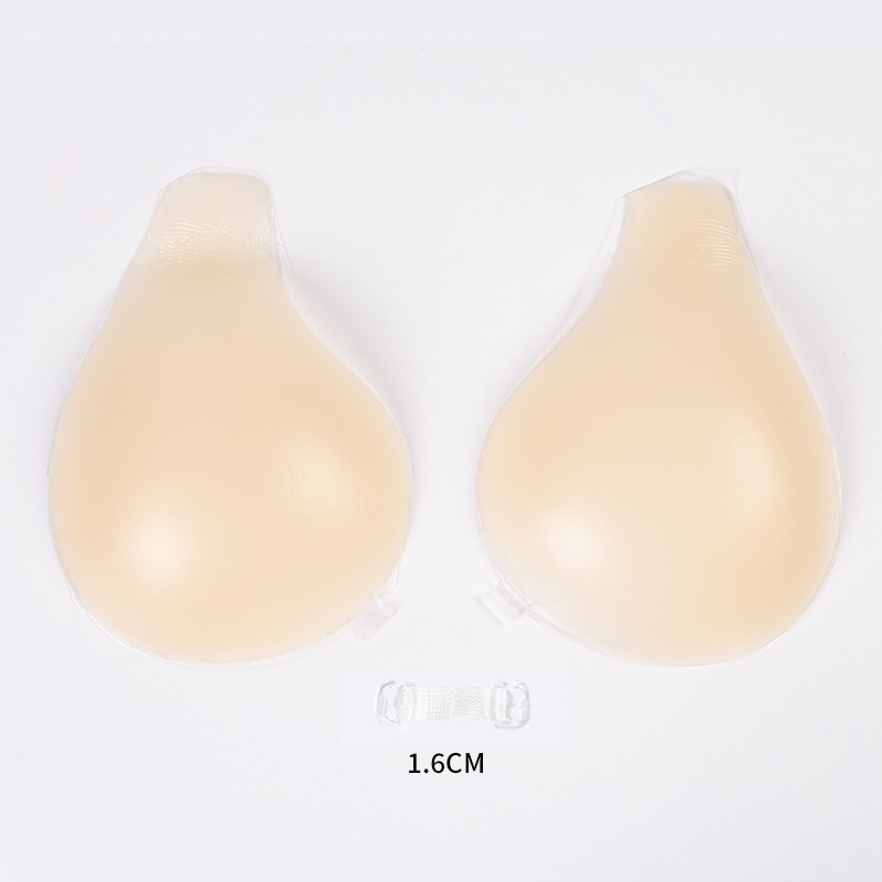 버클이있는 피부색 (기본적으로 1 버튼)