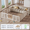 三面对开门2*2.4+100左右个海洋球+收纳袋（无爬行垫）