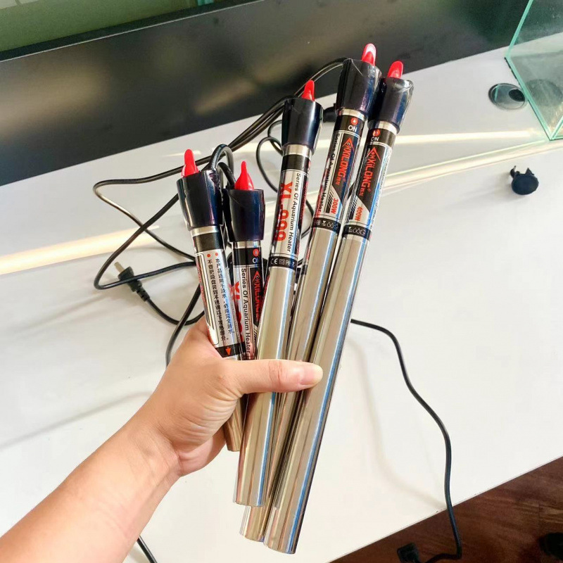 Fish tank heater constant temperature integrated heating rod turtle Xilong automatic temperature control small heater mini automatic Fish tank heater constant temperature integrated heating rod turtle Xilong automatic temperature control small heater mini automatic