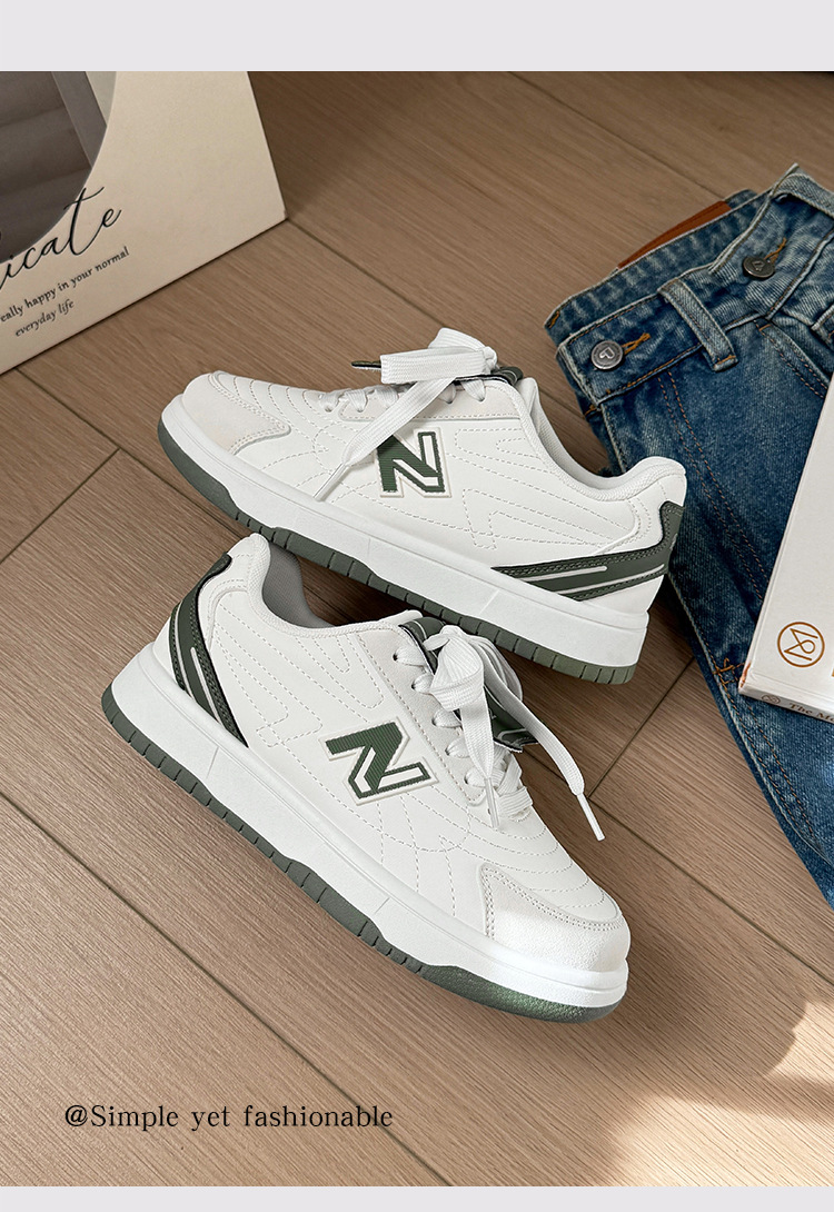 Giày sneaker nữ chạy bộ mesh thoáng khí phong cách thể thao — 522 Đen Đêm chi tiết 6