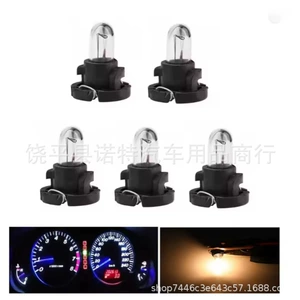 T4.2 Halogen Avtomobil Cihaz Paneli Göstərici İşığı 12V