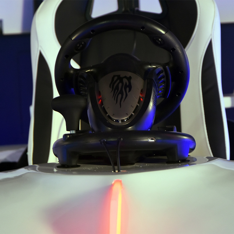 Simulación comercial a gran escala de conducción de carreras de vr VR Lamborghini seguridad vial equipo científico experiencia inmersiva