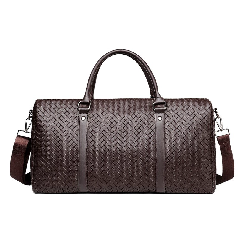 Портативная дорожная сумка большой емкости тканая сумка на плечо для деловых поездок сумка через плечо дамы новая мода фабрика прямых продаж