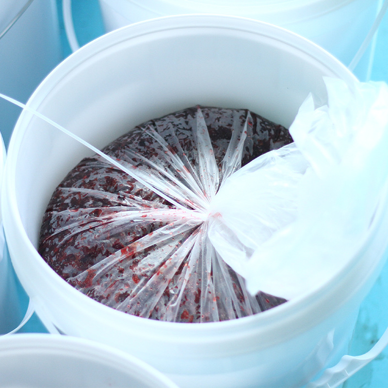 雲南玫瑰花餡料桶裝商用玫瑰醬冷飲原料冰粉醬料烘焙月餅桂花餡料