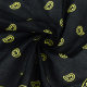 Europe and the United States new hip hop black cashew flower scarf outdoor riding paisley hip-hop cotton sweat-absorbent square scarf wholesale