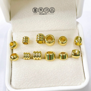 18K����ɫͰ��diyɢ�����K��朴�������Ʒ����������l���L