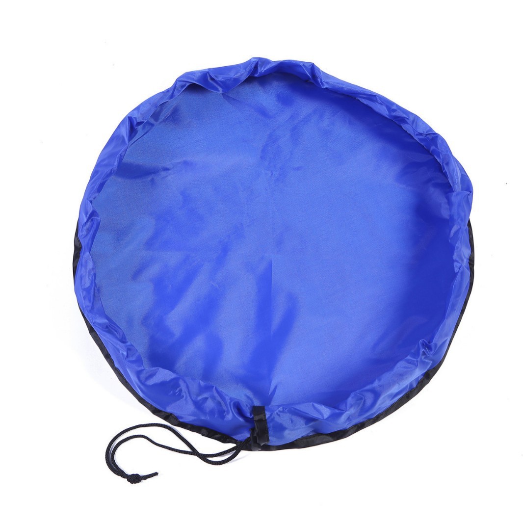 Venta caliente transfronteriza bolsa de almacenamiento de juguetes para bebés multifuncional de gran tamaño bolsa de almacenamiento de juguetes impermeable bolsillo con cordón