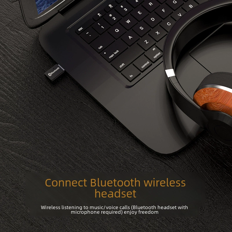Компьютерный Bluetooth передатчик аудио без платы, plug and play с адаптером Bluetooth 5.0