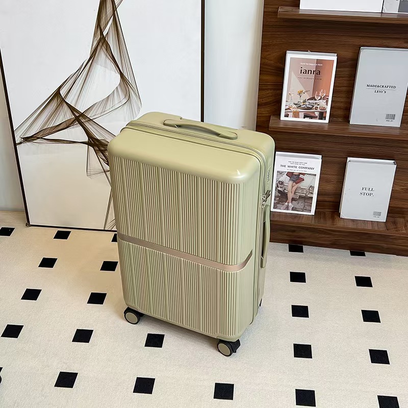 Large Capacity Multi Functional Travel Suitcase High End Brand Name 28 Inch Luggage Universal Wheels Quiet Sturdy And Durable Trolley Case_voghion.com