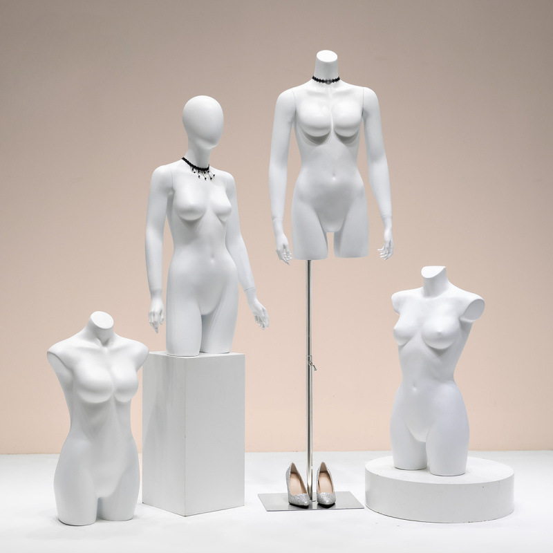 内衣模特展示架男女半身文胸内裤模特服装店假人体女模型道具全身