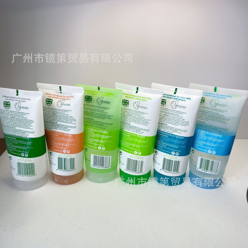 simple清妍洗面奶深沉清洁清爽保湿去角质焕彩紧致肌肤补水洁面乳|undefined