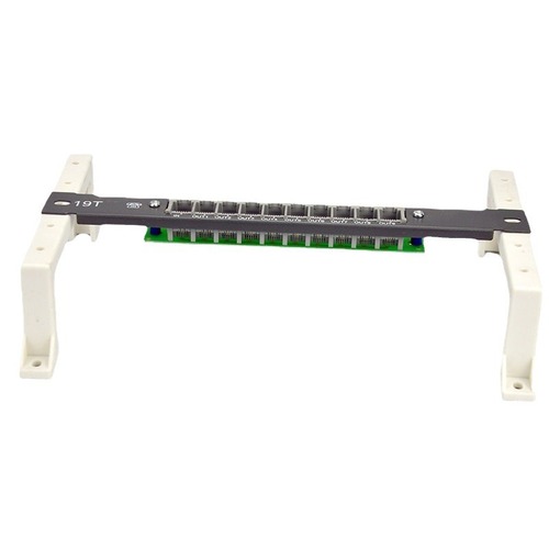 Weak current box module bracket, fiber multimedia box module DIY bracket module power installation bracket, 5-hole