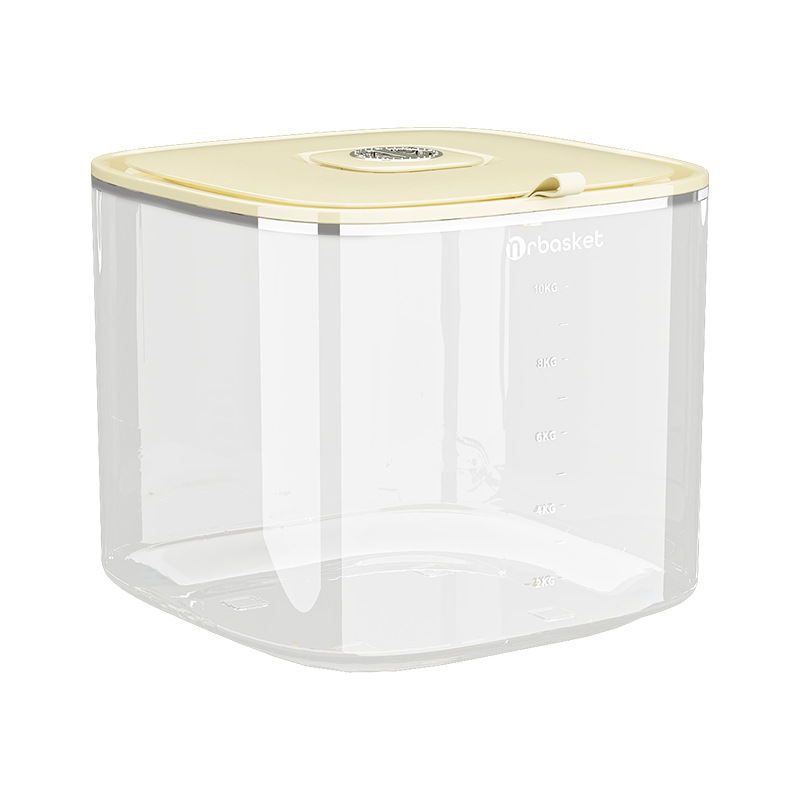 Nuevo Cubo de arroz a prueba de insectos a prueba de humedad sellado hogar multi-grano caja de almacenamiento olla de arroz caja de arroz harina olla de arroz