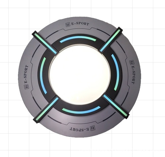 lámpara de diseño para juegos infantiles, ciudad de juegos, gimnasio, centro comercial, supermercado, lámpara de atmósfera, parque de juegos