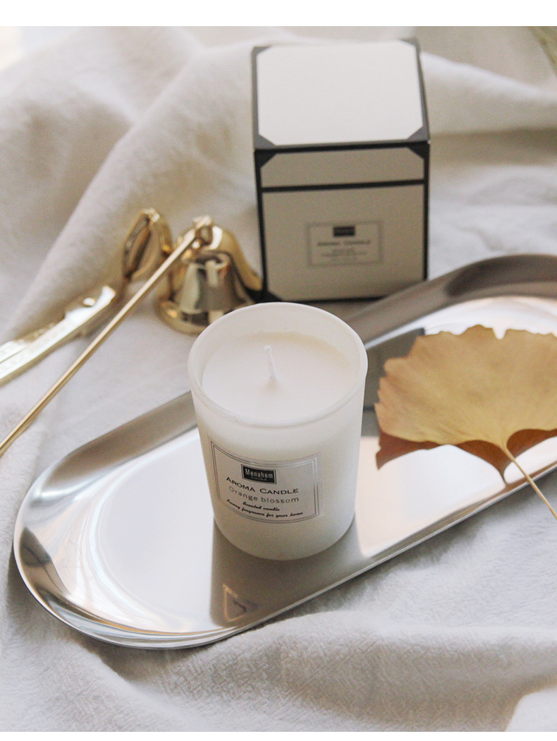 ins香薰家用室内持久熏香氛手工蜡烛礼盒小众北欧小摆件饰品卧室详情13