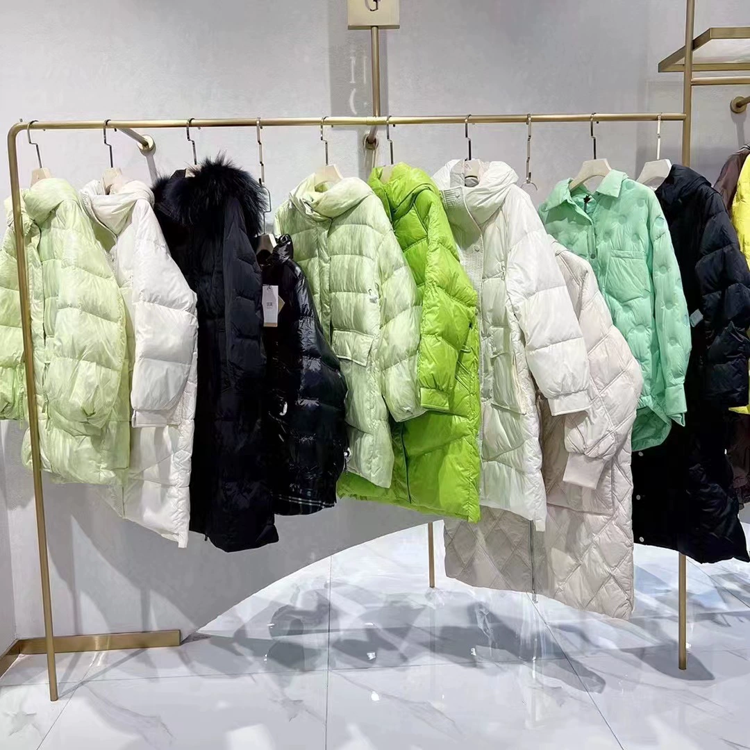 Yu Rui одежда из гусиного пуха 2022 Женская легкая Мода Теплый бренд скидка живой магазин Цепочка поставок канал пикапа