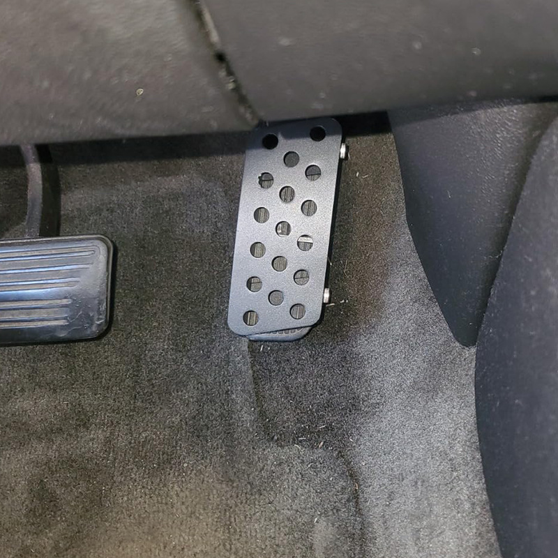 Applicable to JEEP JEEP 07-17 year Shepherd JK modified accelerator height increasing pedal Shepherd modified accessories