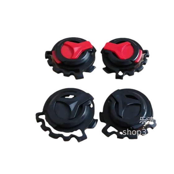 Electric bicycle summer helmet mirror seat accessories fixed lens buckle base PP material POM material Harley children