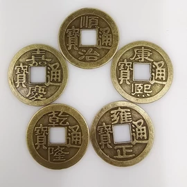 金属工艺品;冲压加工;仿古钱币