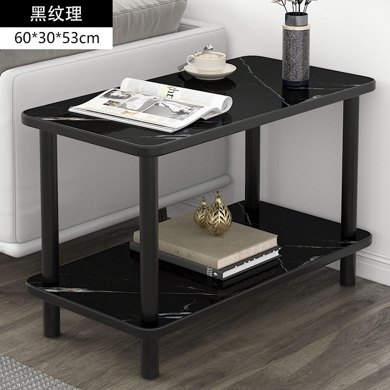 [업그레이드된 더블 레이어 모델] 블랙 질감 60_30_53cm)