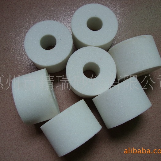 供应单面凹砂轮，磨内孔研磨陶瓷烧结超硬磨料粒度砂轮.精磨砂轮