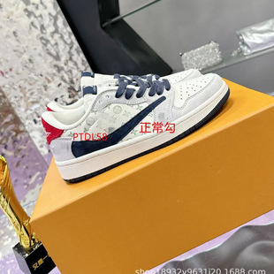 Futian Shoes Pure Original Joint Aj1 Barb Dunk Men's and Women's Couple Casual Sneakers Sports Shoes with Air Cushion