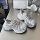Thick Bottom Strap Spider High-grade Torre Shoes Women's 2025 Spring and Summer New Casual Sports Breathable Mesh Shoes for Women