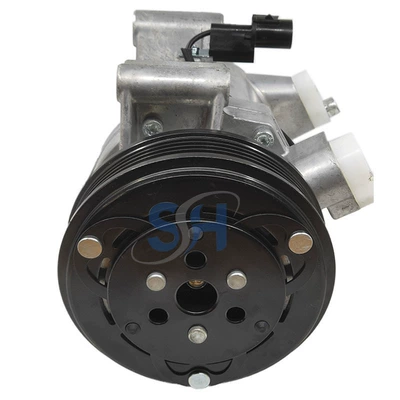 Suitable for Mitsubishi L200 Pickup Truck Air Conditioning Compressor 5Pk Refrigeration Air Pump Wholesale and Retail Auto Parts (Automotive air conditioning) - mitsubishi-pickup-l200-5pk