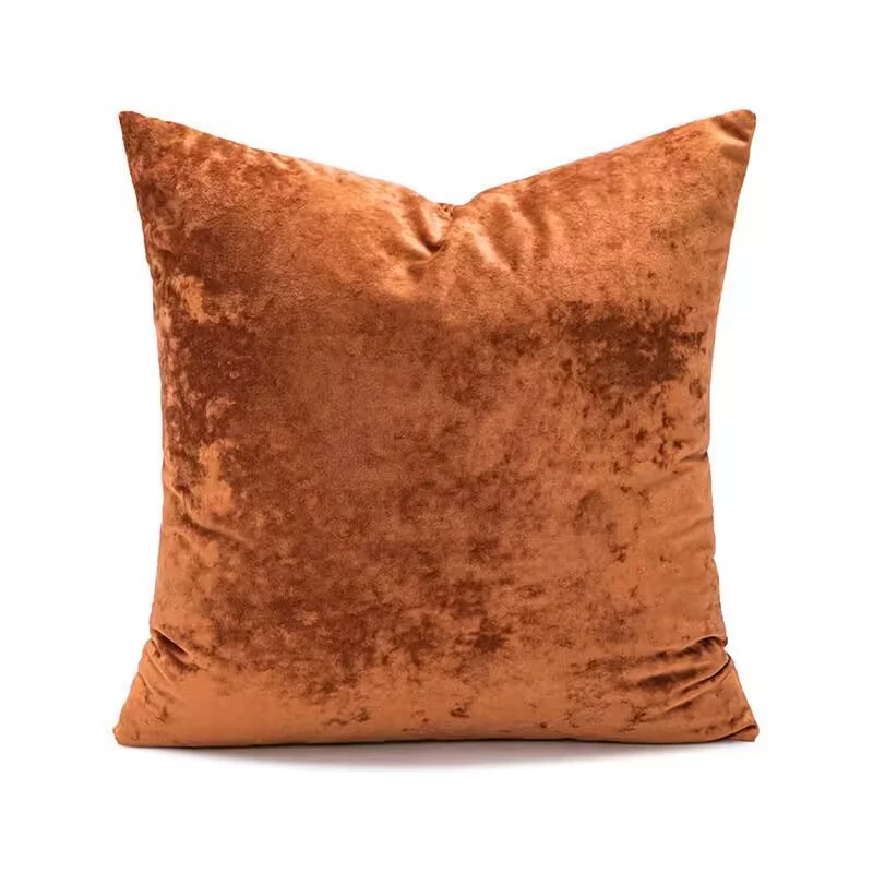 Лучшие продажи Amazon. Простая однотонная наволочка из льда Velvet для дома, дивана и кровати