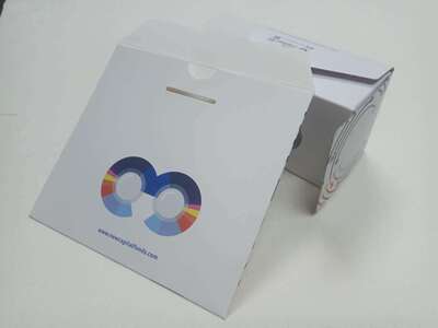 Googleclecboard3d Виртуальная реальность Google очки Blizzard Declastic Folding Folding Edition