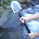 Toolbox suit survival tool outdoor vehicle-mounted military shovel camping multifunctional folding engineering shovel axe suit