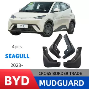 Byd Seagull 2023-2025 üçün yumşaq avtomobil təkər palçıq qoruyucusu