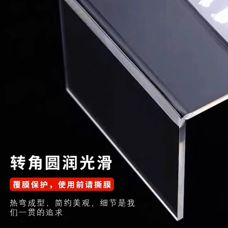 透明アクリル棚デスクトップキャビネット収納棚棚棚棚手作り商品コレクションu型展示棚|undefined