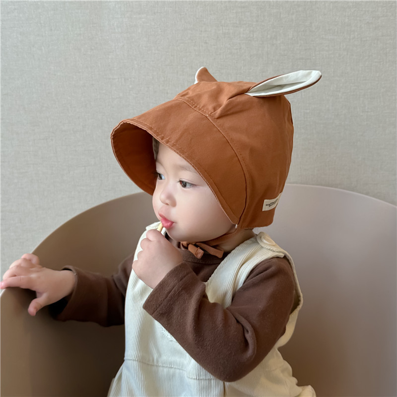 Sombreros para bebés primavera y otoño delgados super lindos gorras de puerta de chimenea gorras para hombres y mujeres gorras de boca de pato para bebés sombreros de protección solar sombreros de sombra solar