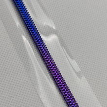 透明拉链批发 3号5号PVC拉链码装彩色防晒服拉链 价格面议