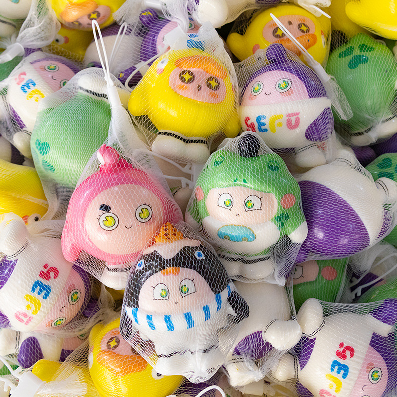 작은 달걀 소년 [약 8cm] 메쉬 백