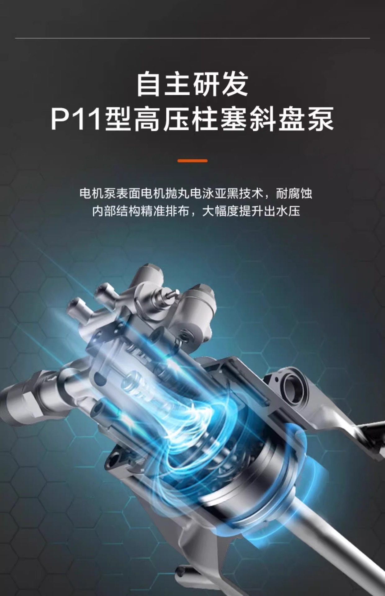 Yili 4280G/4280G-plus220v Household High Pressure Water Gun Car Wash High Power Powerful Portable Cleaning Machine