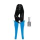Spring terminal crimping pliers labor-saving ratchet adjustable terminal crimping pliers SN-28B/48B/58B electrical
