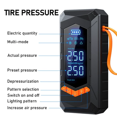 Air Pump, Tire Inflator, Hava nasosu