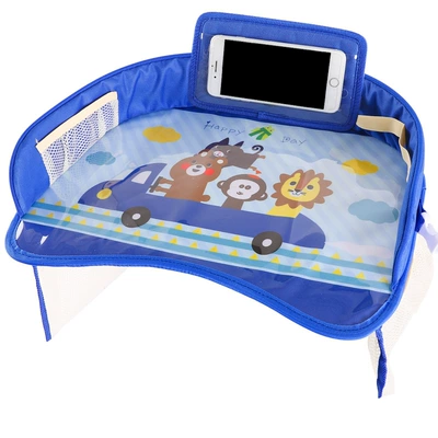 Child Safety Seat Tray, Car table board - happy-dinner-plate-travel