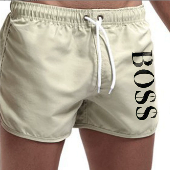 Плавки Beach Shorts Men, Polyester Swim Trunks, European Style, Multicolour, Sizes S–XXXL