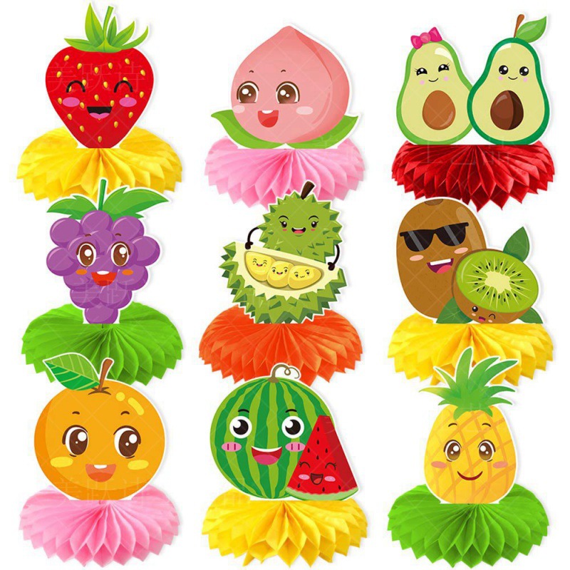 9pcs / paquete, Y-00246