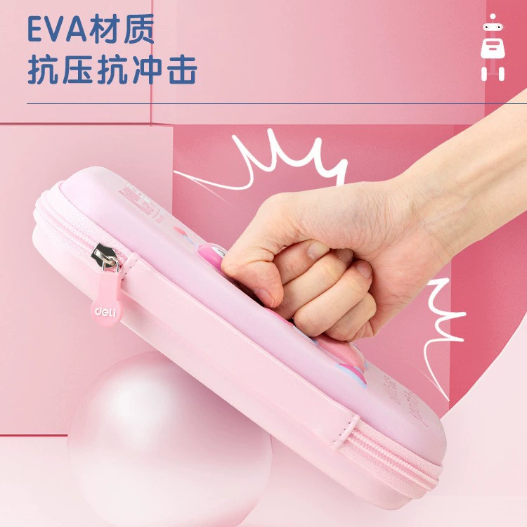 Робот, вместительный универсальный пенал для мальчиков, 3D