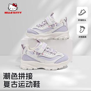 Hello KittyͯЬŮͯ�\��Ь2024�¿��ﶬ�ӽq�ϵ�Ь���e��Ь��ͯ