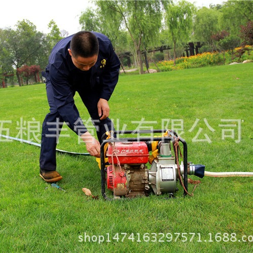 2"－8"衬里帆布水带喷灌水袋农业灌溉水泵出水管接进出口公司订单