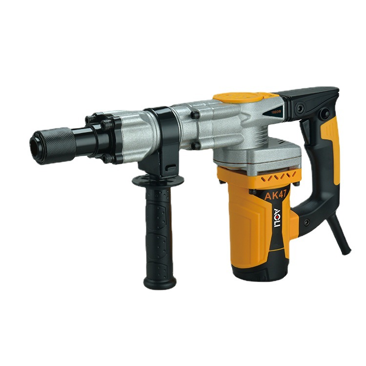 Alton AK47 alta potencia 35 cilindros picador eléctrico demolición de pared decoración de concreto ranura hidroeléctrica