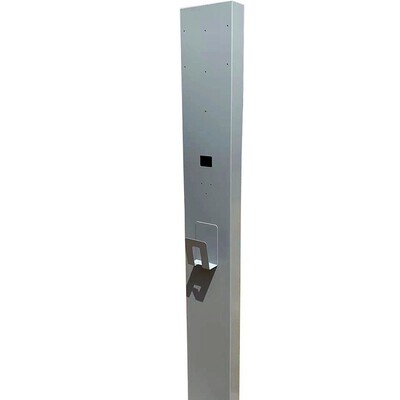 南通充电桩立柱钣金加工，非标设备壳体加工 厂家|ru