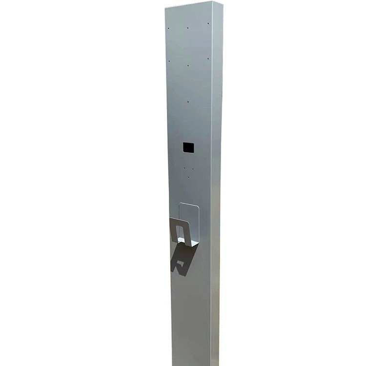 南通充电桩立柱钣金加工，非标设备壳体加工 厂家